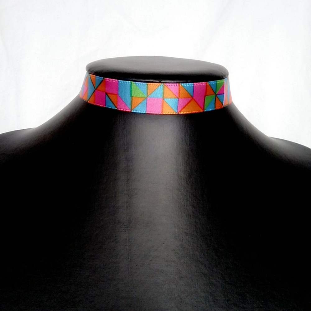 !Sale! Multicolor Choker Necklace